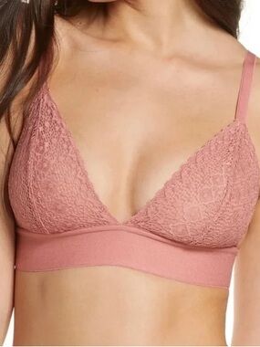 Lively Lace Sheer Bralette